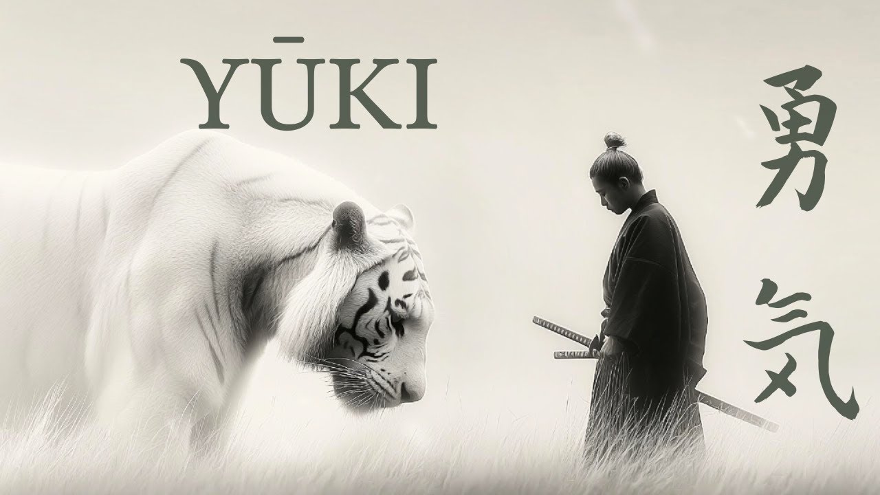 YŪKI – Japanese Ambient Music of the Tiger Spirit for Calm & Inner Courage