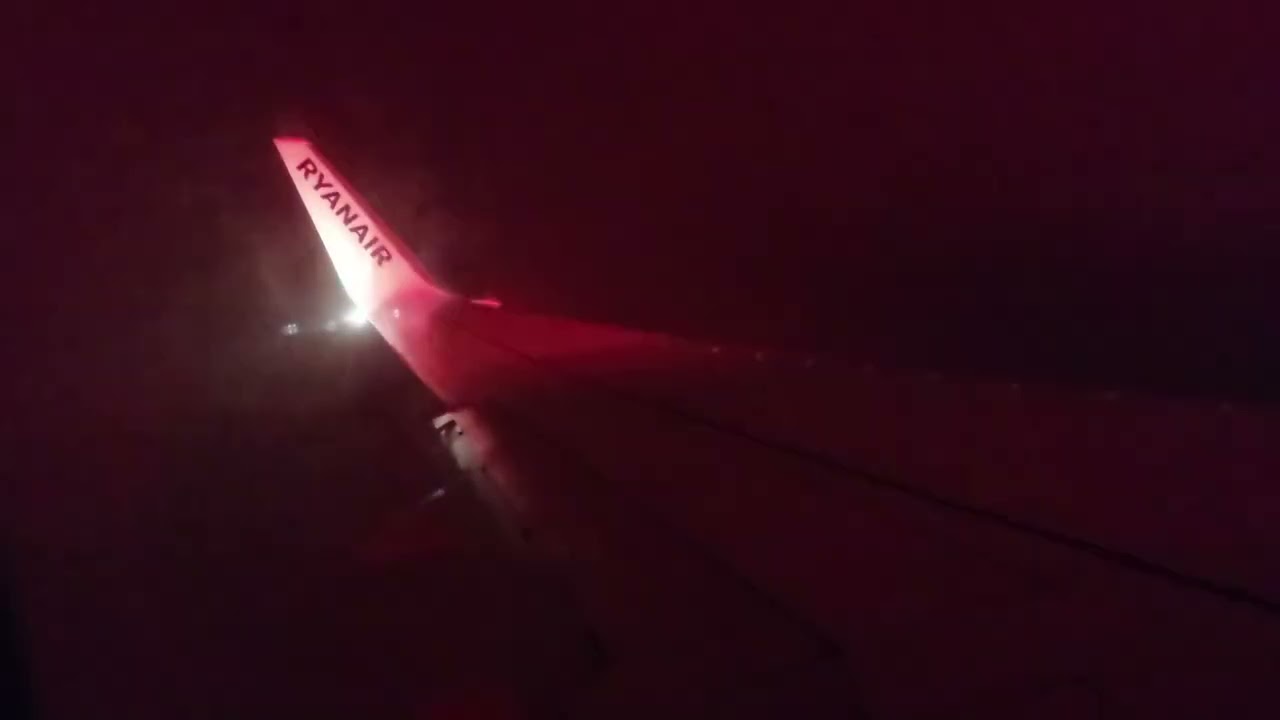 Morning Take-off from Stockholm Arlanda Airport
