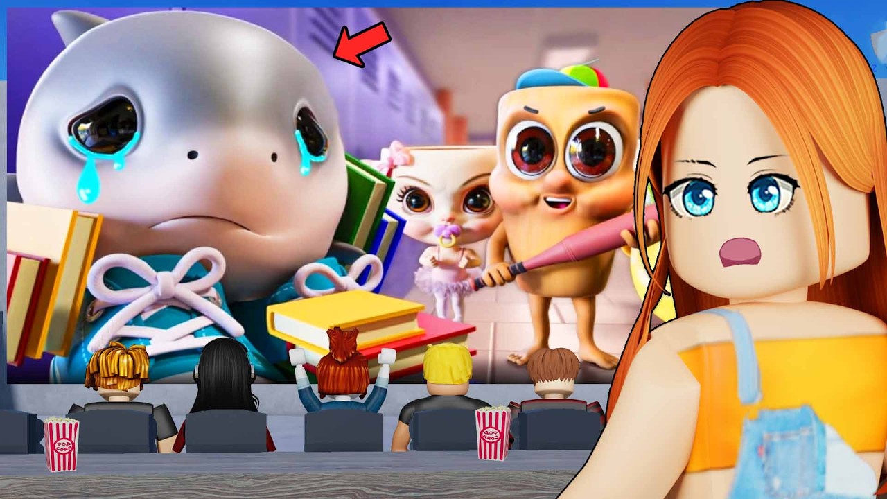 NANOOD AKO NG NAKAKAIYAK NA MOVIE SA ROLOX | ROBLOX Watch Sad Brainrots Movie