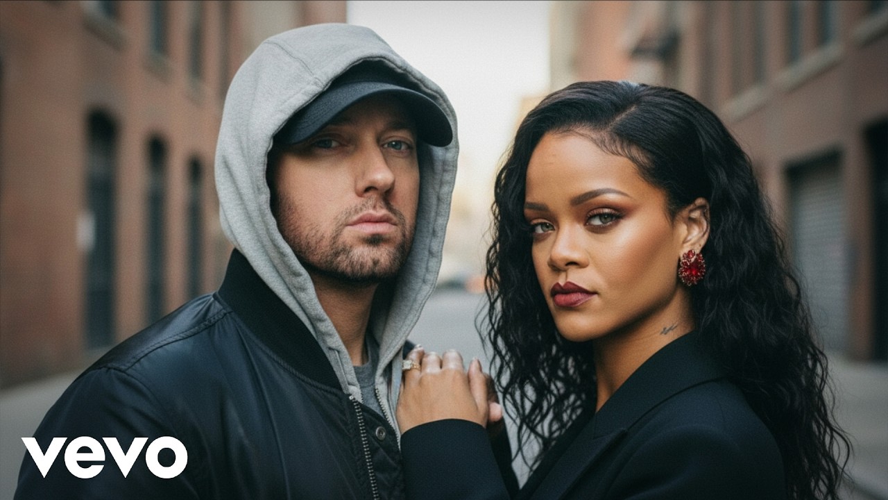 Eminem feat. Rihanna & Post Malone - Stolen Time