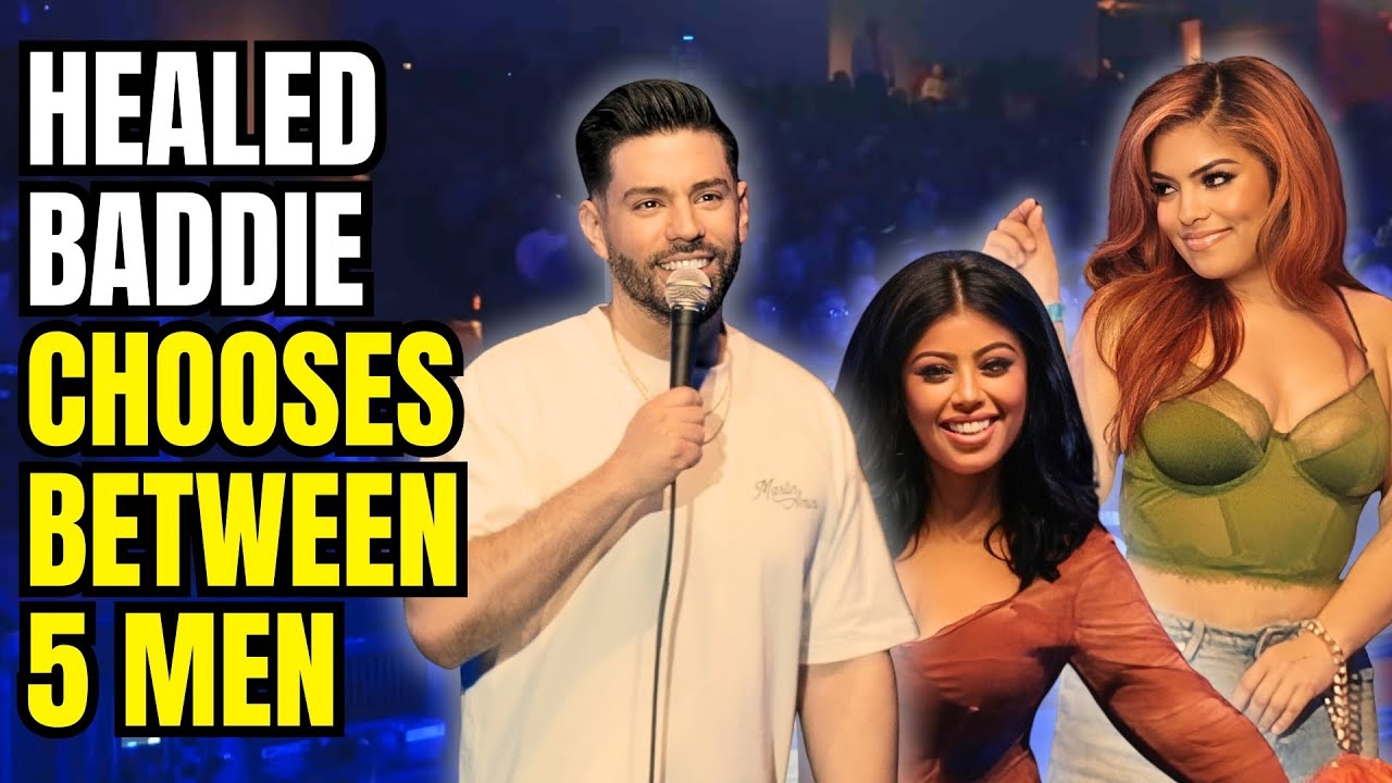 Healed Baddie Chooses Between 5 Men on Stage | Martin Amini | Full Crowd Work