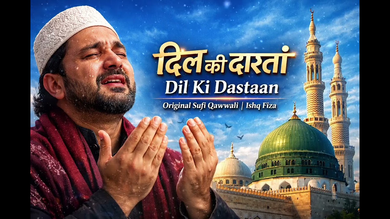दिल की दास्ताँ | Original Heart Touching Sufi Qawwali | Soulful Ishq | Copyright Free Music #songs 