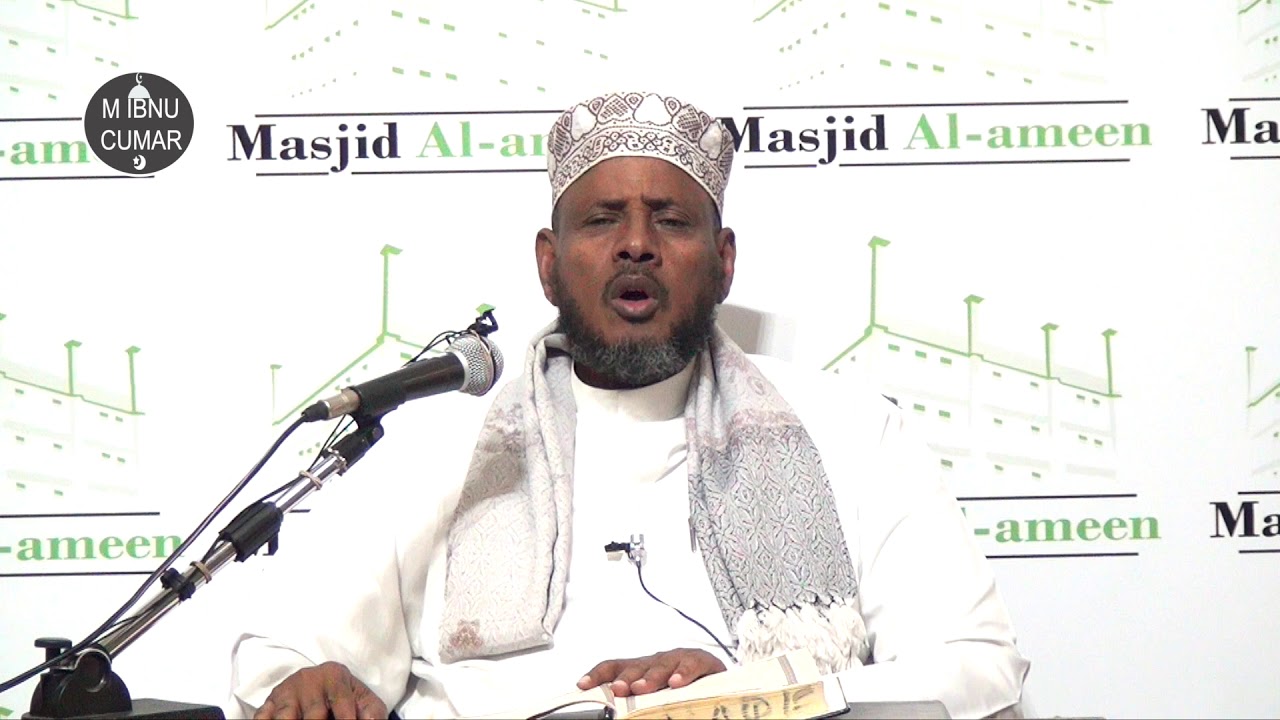 D3 Tafsiir (Suuratu Baqara 26 43) Sh Shariif Dhawiil
