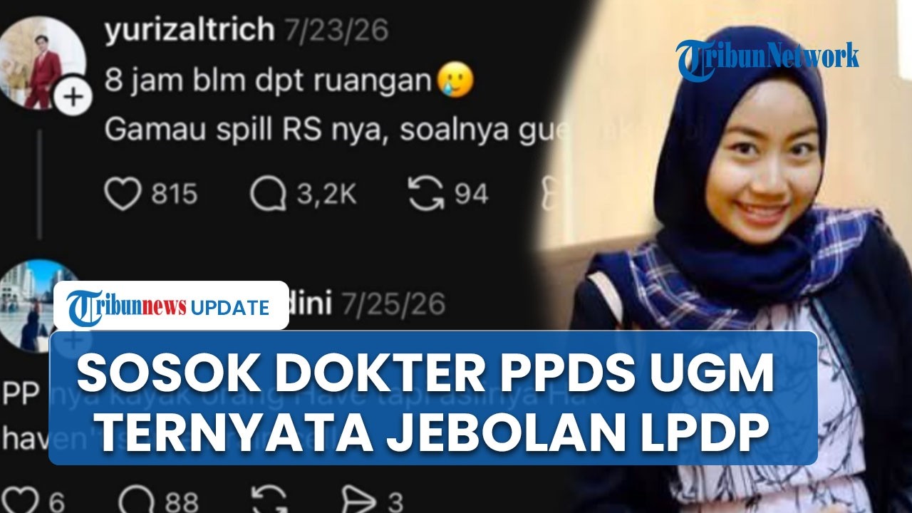 Nasib Dokter PPDS UGM Kini Dinonaktifkan, Sosok Elda Ternyata Jebolan LPDP dan Beasiswa Luar Negeri