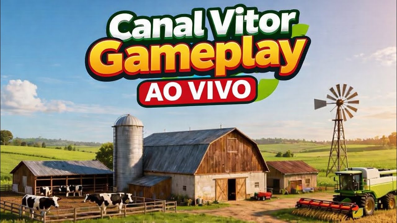 live farming simulator 22  vamos começar uma série fazenda ouro verde