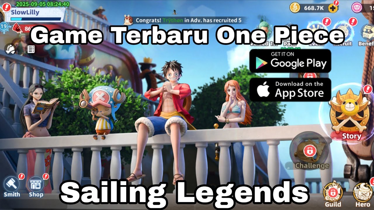 Game Strategi Terbaru | Sailing Legends (Android) 