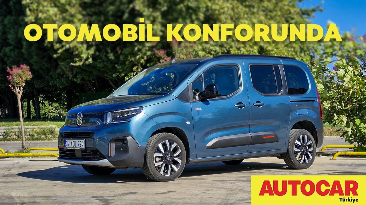 Otomobil Konforunda Hafif Ticari: Citroën Berlingo Kombi  ┃ AUTOCAR Türkiye