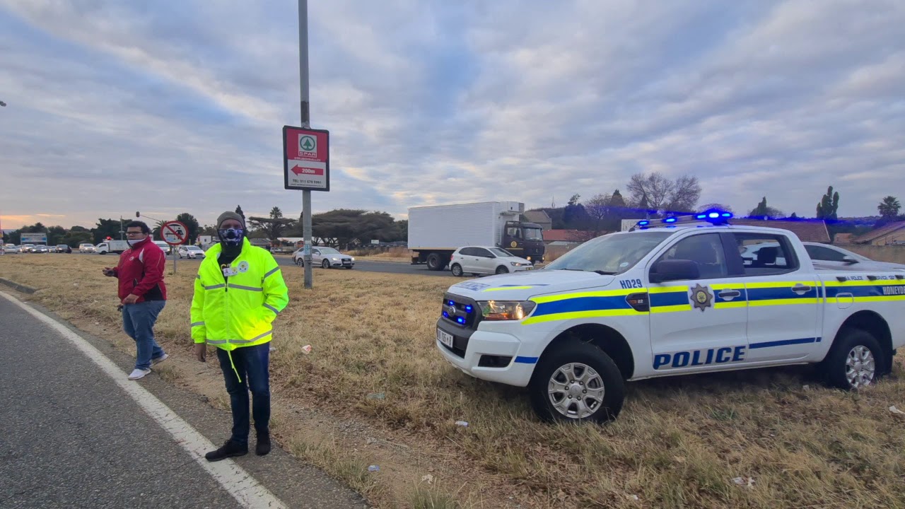 SAPS Standoff & Birthday Drive with Honeydew CPF