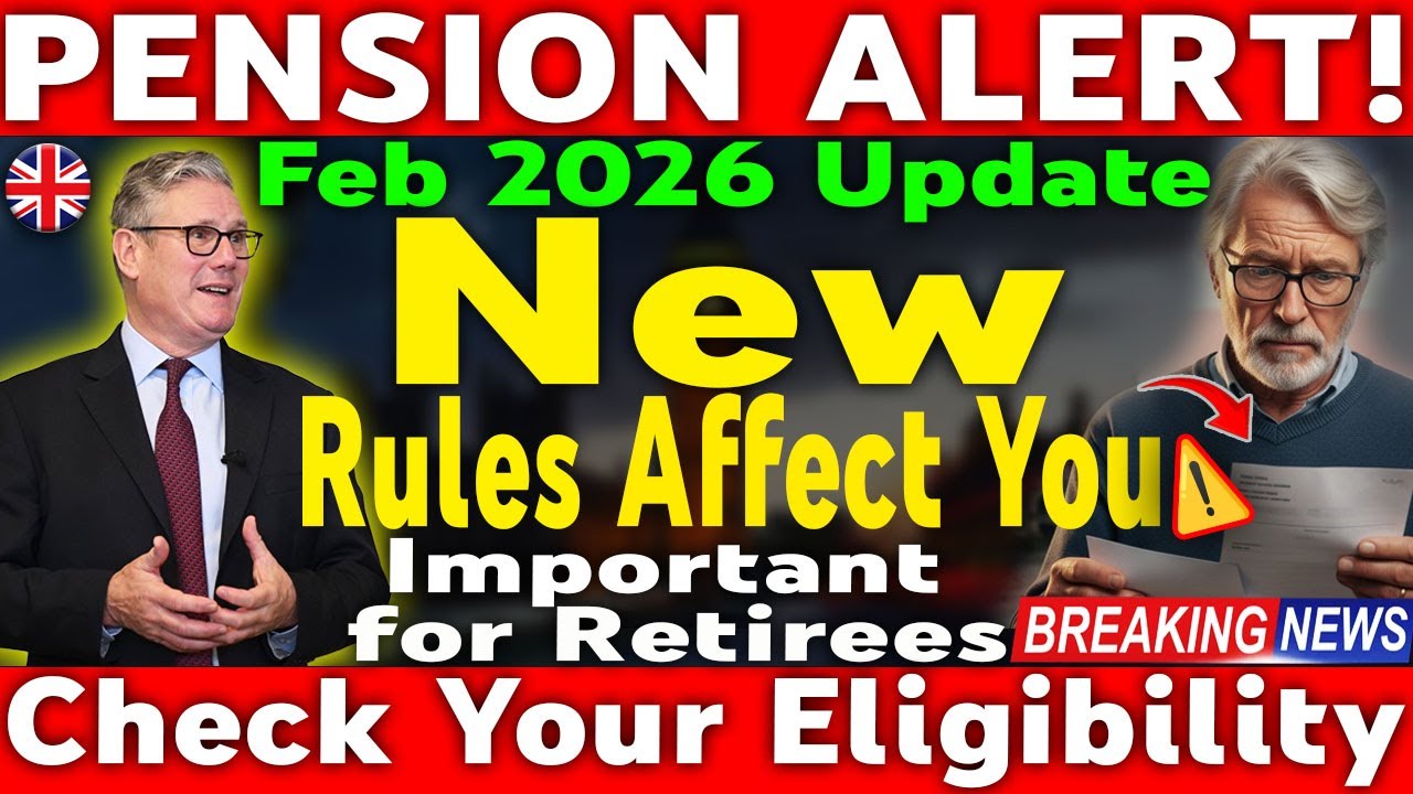 UK Retirement Income Update 2026 | State Pension Changes | Clear Guide for Pensioners