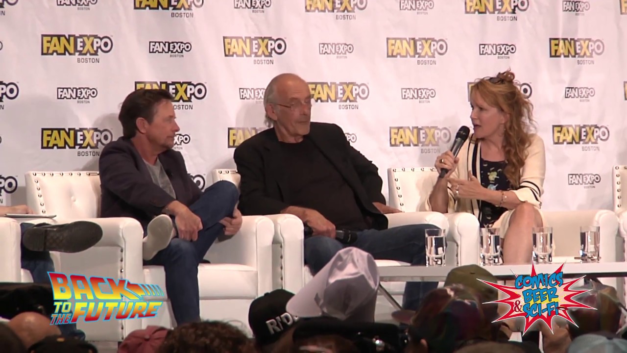 Back to the Future Cast Reunion Panel | Comics, Beer & Sci-fi