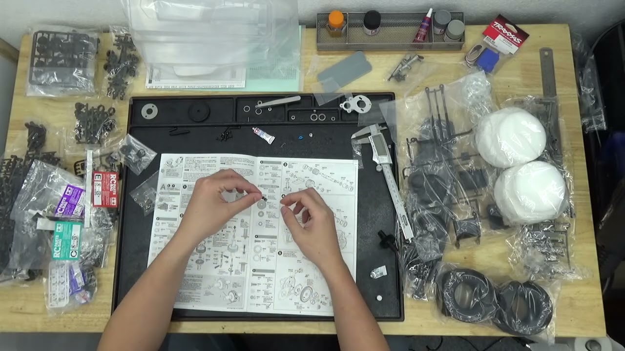 Tamiya BBX 2WD Off-Road Buggy Kit (BB-01) Build & First Run