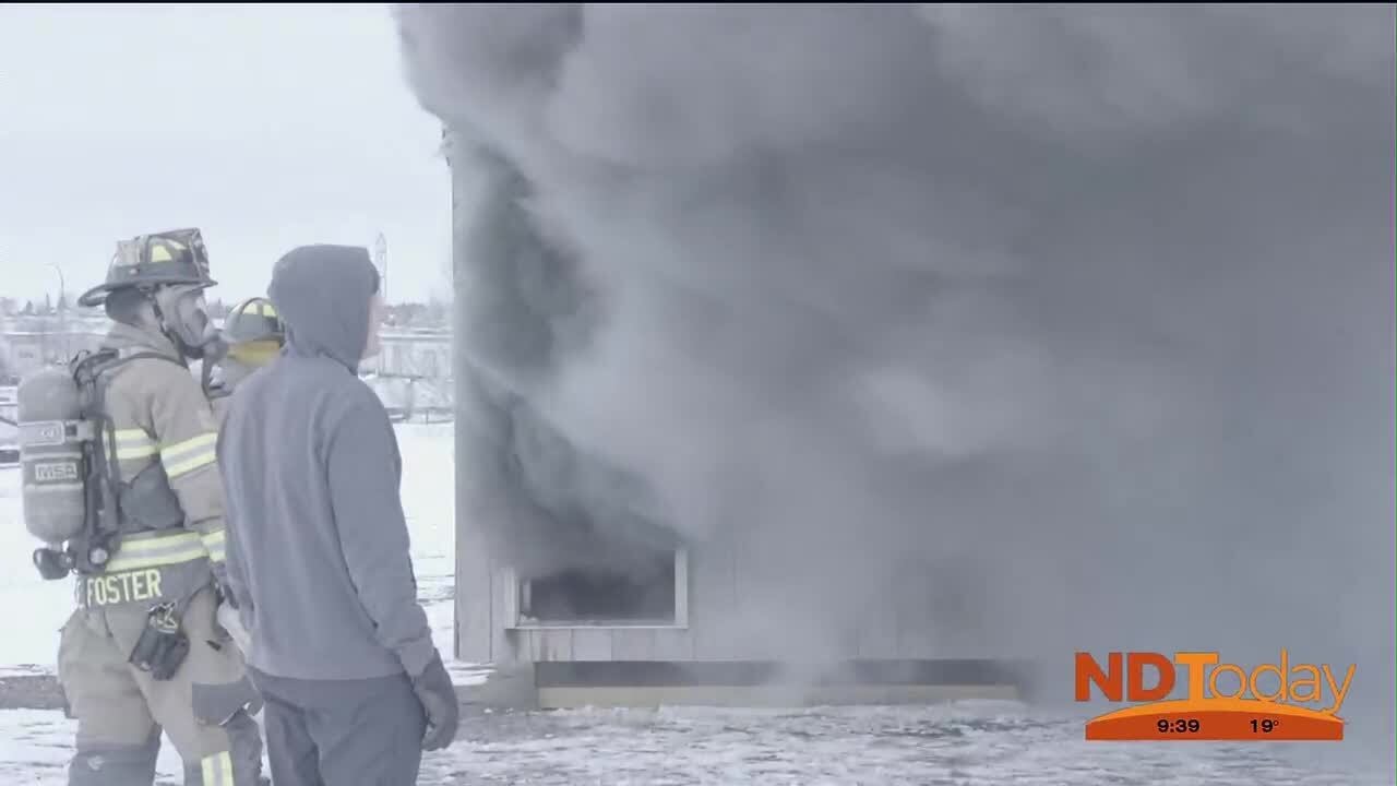 ND Today: Arrow Service Team - Damage After A Fire