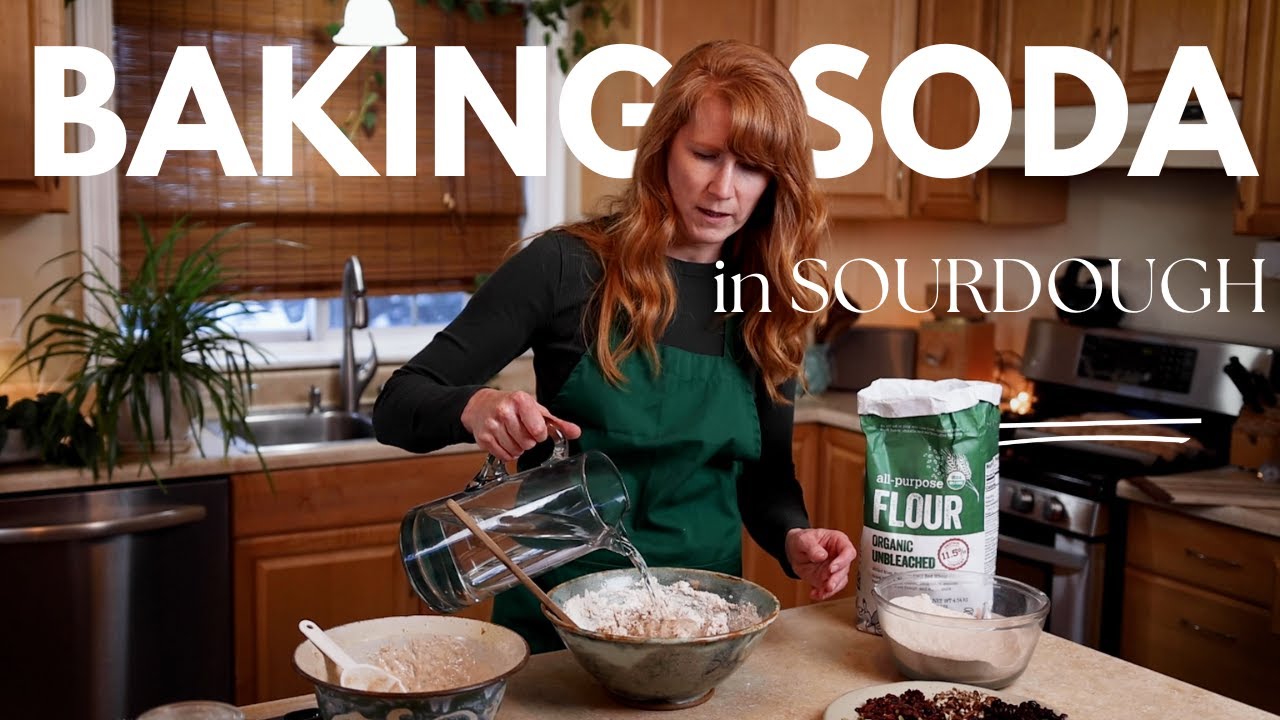 BAKING SODA in your SOURDOUGH