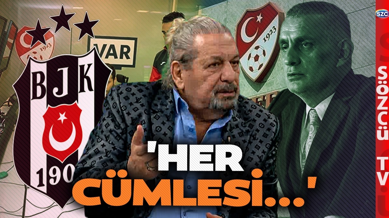 Beşiktaş'tan Türkiye'yi Sarsacak Açıklama! TFF'ye Seslendiler! Erman Toroğlu Yorumladı!