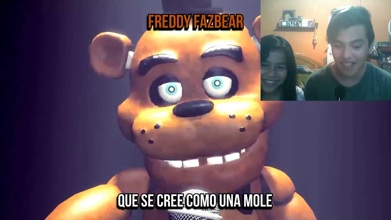 VIDEO REACCIÓN CON MI HERMANA||FREDDY FAZBEAR VS. SLENDERMAN ║ COMBATES MORTALES DE RAP ║ JAY-F