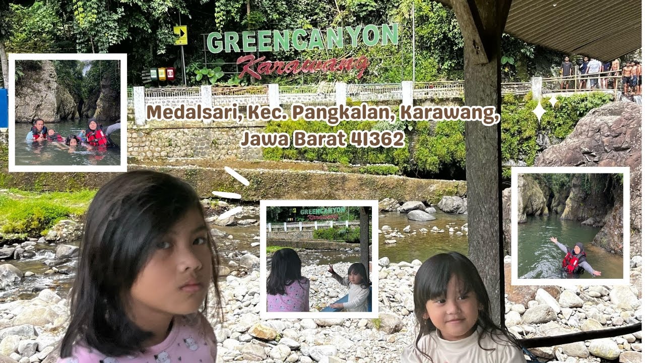 Green Canyon Karawang || Curug Jawa Barat || Wisata Air Karawang