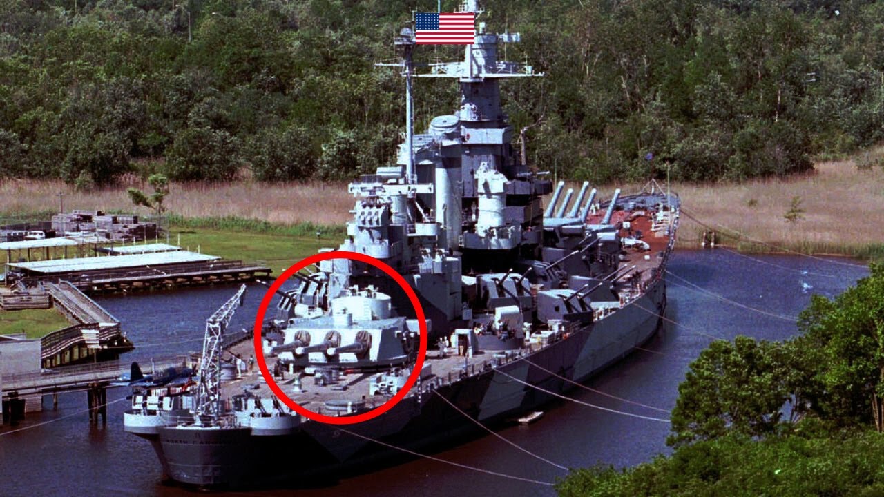 Leggendaria corazzata North Carolina e il segreto della nave che nessuna arma poteva abbattere
