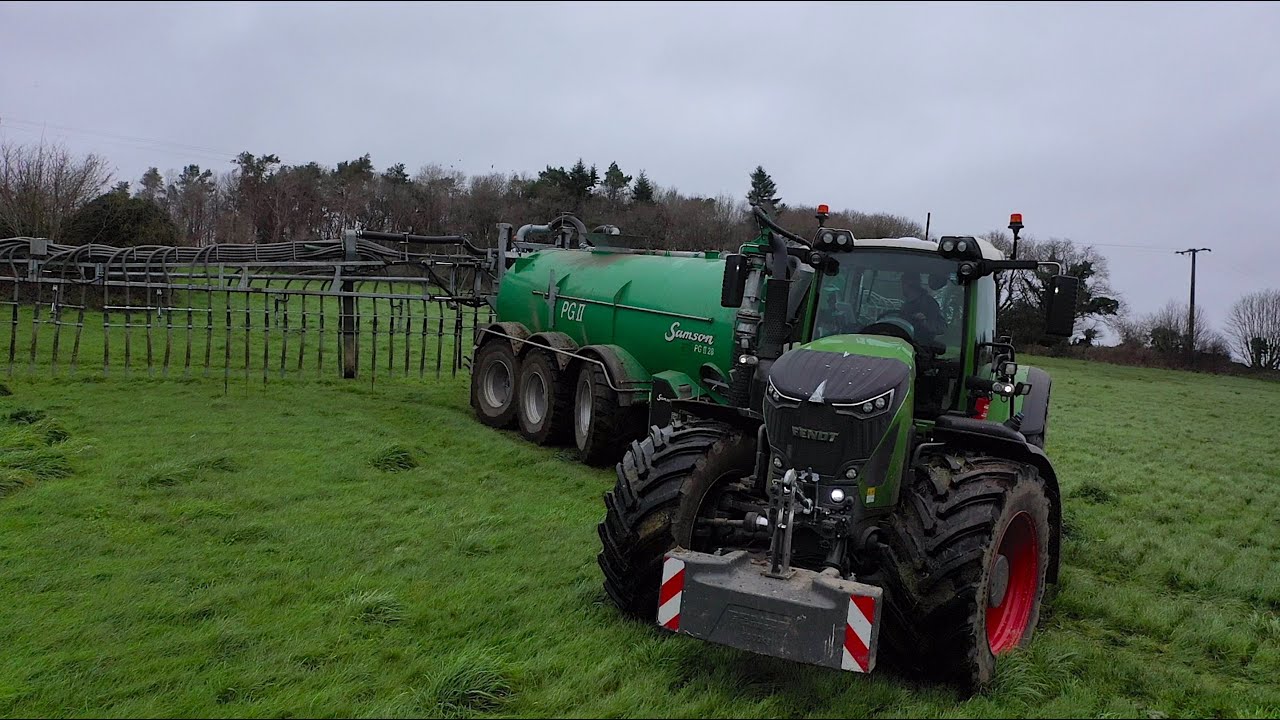 NEW FENDT 936 S5 & SAMSON PG II 28 I ETA PLOUGASTEL