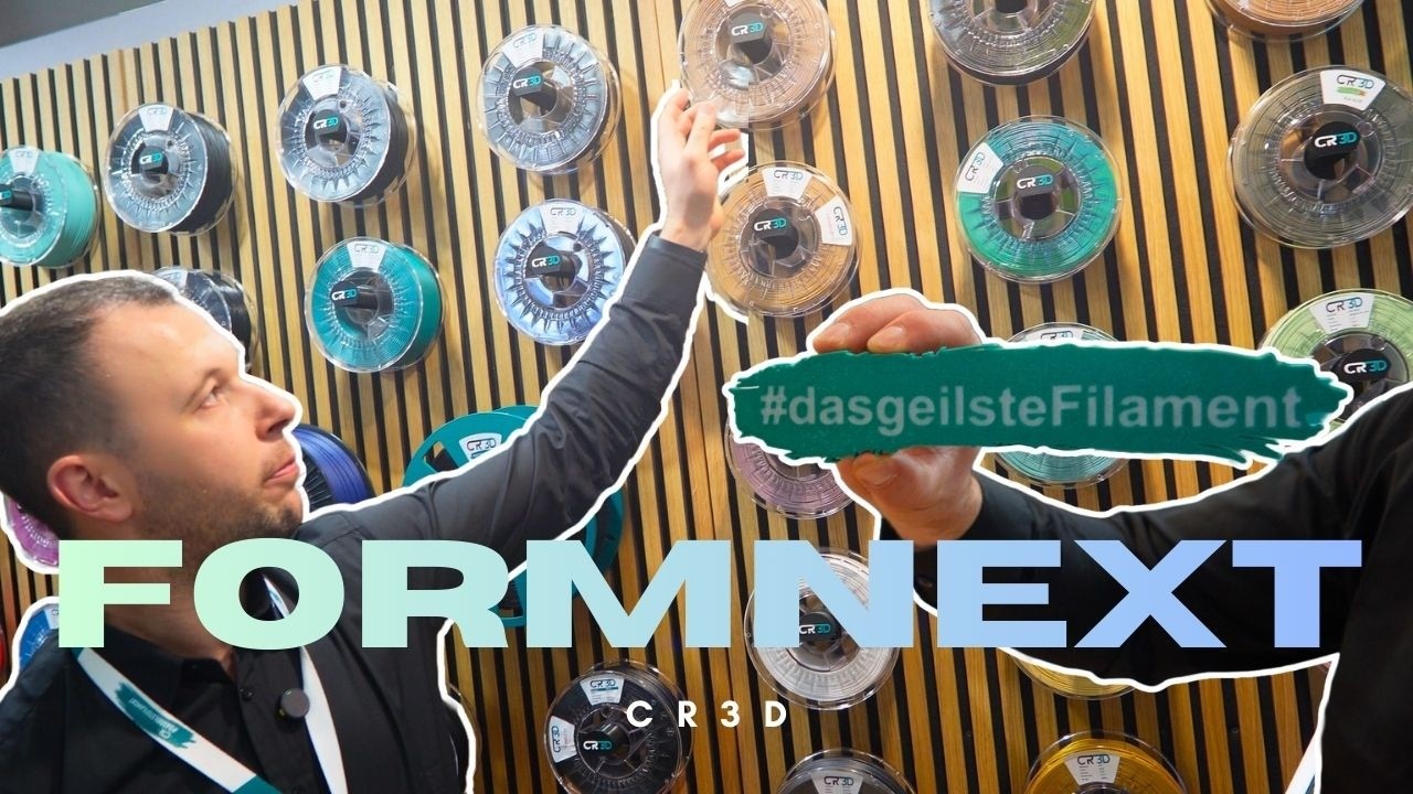 The CRAZIEST 3D printer at Formnext!? / #vlog #formnext