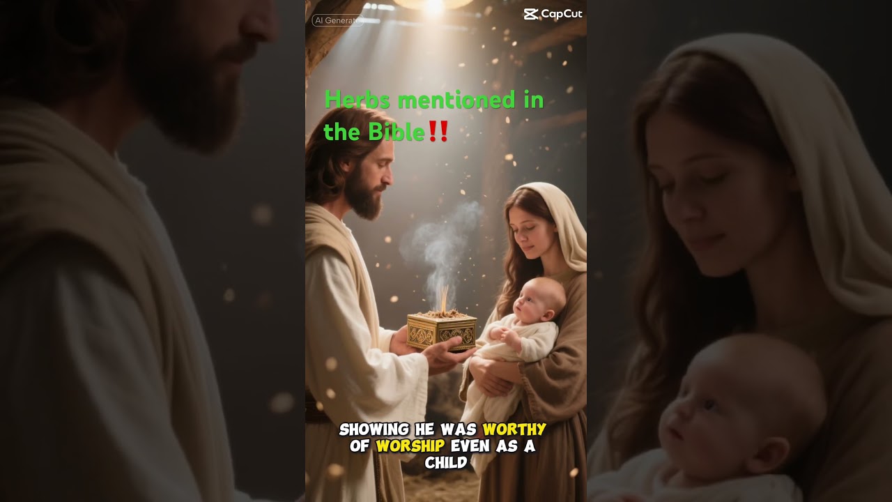 Herbs in the Bible &mdash; God&rsquo;s Healing from  the Earth #bible #god #herbal #medical #truth #natural