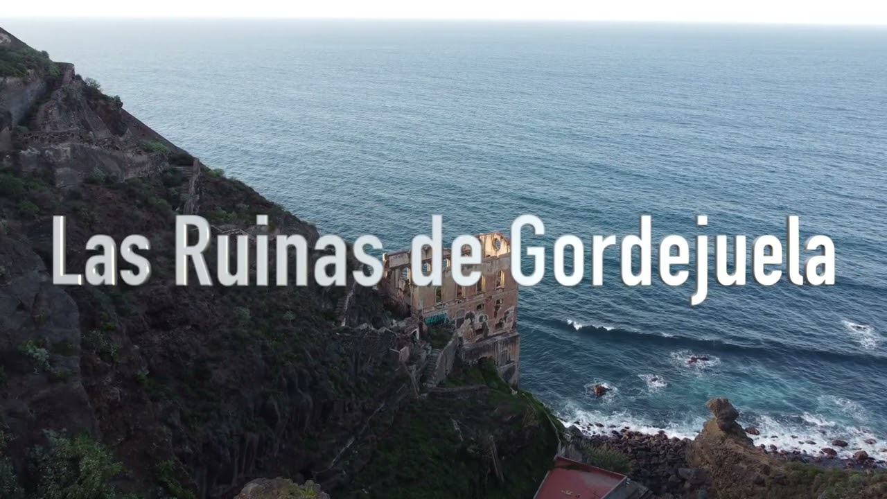 Playa de Castro, Playa de Gordejuela, Playa de La Fajana, Las Ruinas de Gordejuela - Tenerife