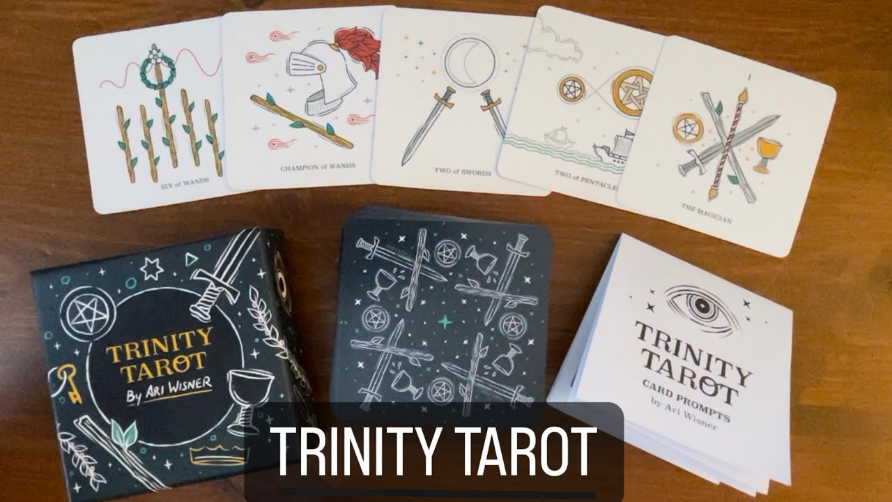 TRINITY TAROT | ⭐️Pre-Release⭐️| Full Flip Through