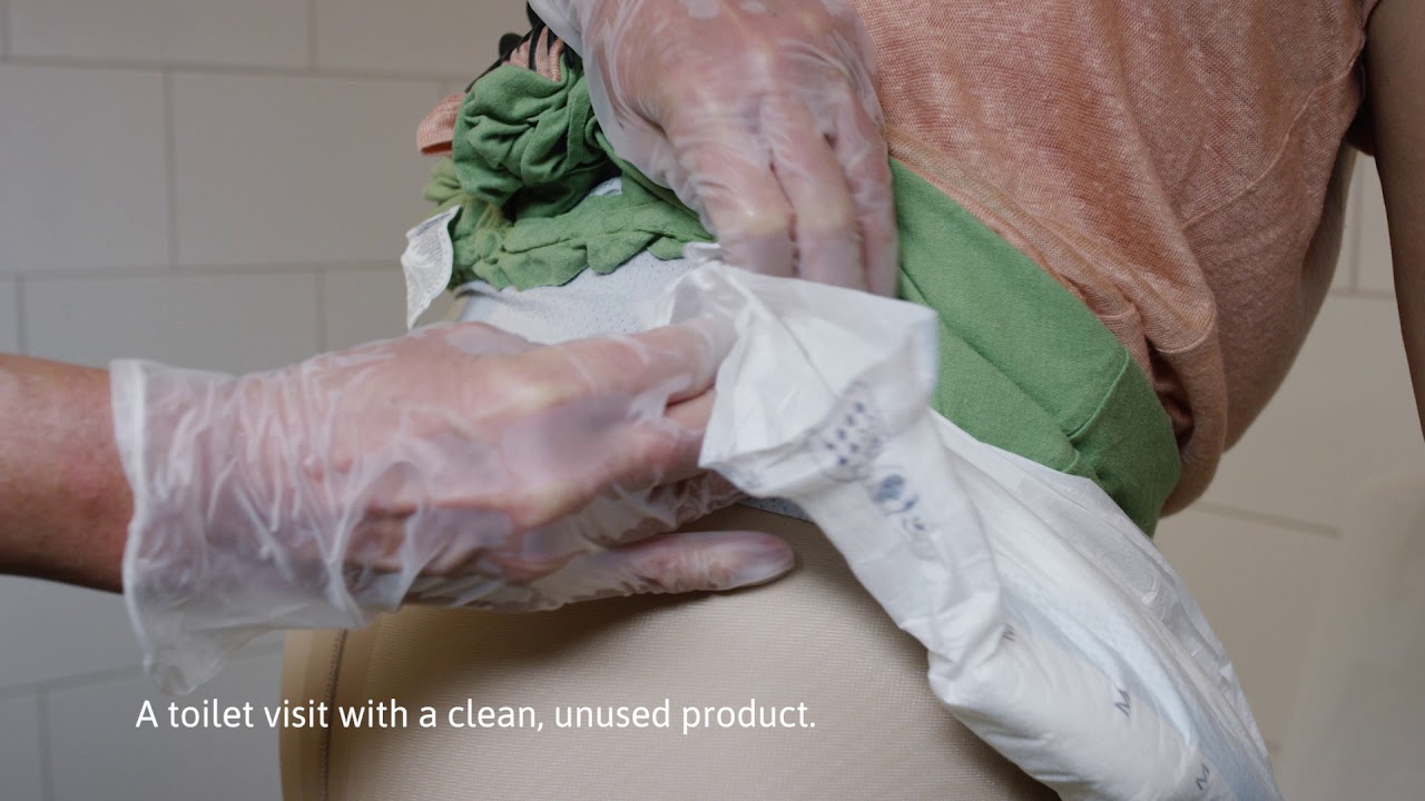 TENA Flex ProSkin - L'accompagnement aux toilettes