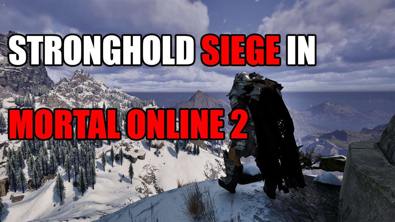 Mortal Online 2 OdinSeed Siege VS Companions