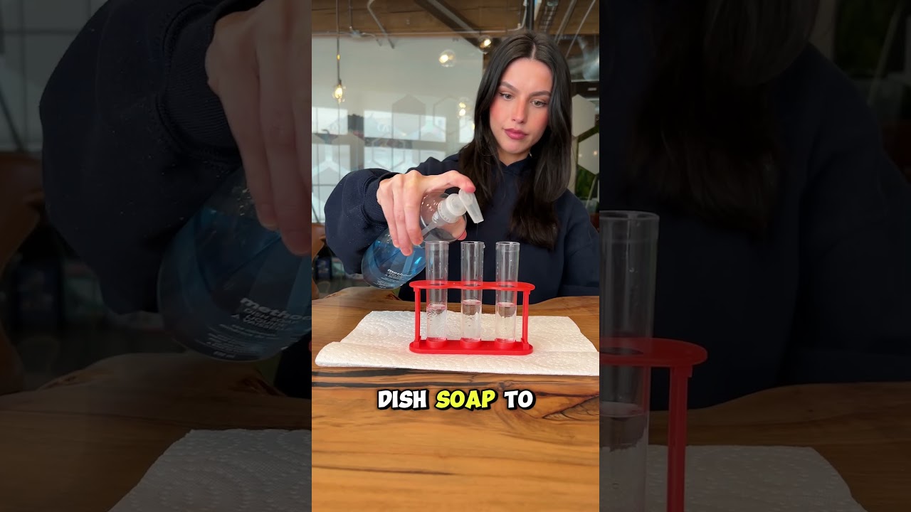 Elephant Toothpaste Foam Experiment 🐘