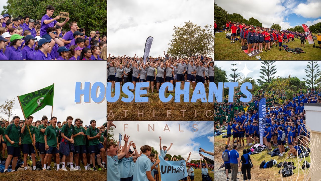 House Chants 2024 Macleans College