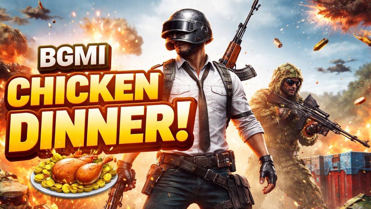 Perfect Gameplay 🎯 | BGMI Chicken Dinner