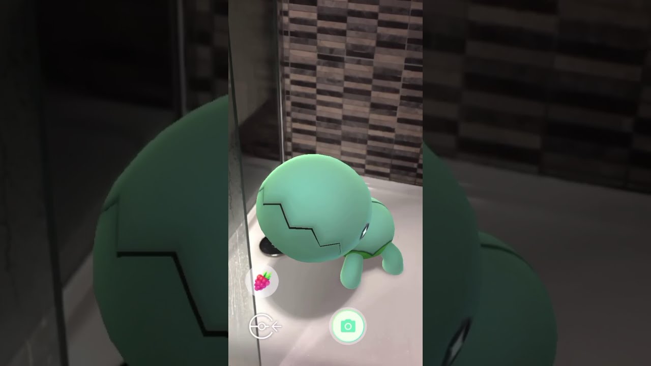 Trapinch Shower