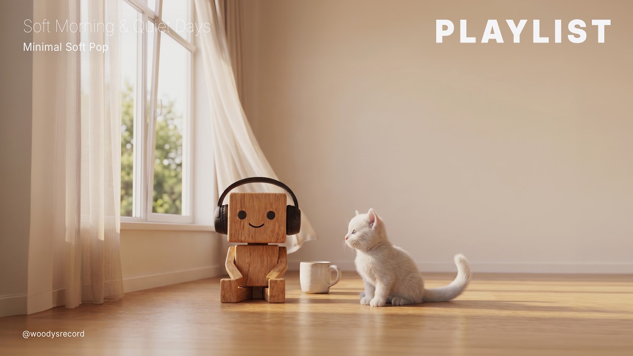 Soft Pop Morning Playlist | Brighter Day | 기분 좋은 설렘이 번지는 아침
