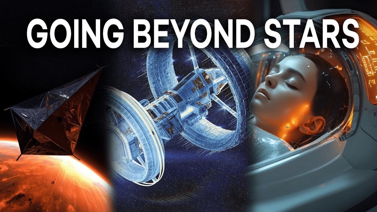 3 Futuristic Technologies For Space Travel And Beyond | 4K