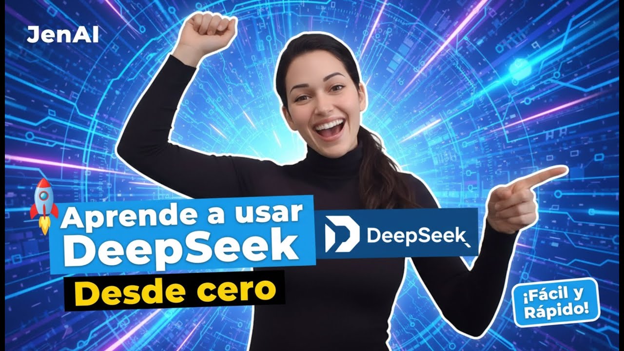 Aprende a usar DeepSeek desde cero