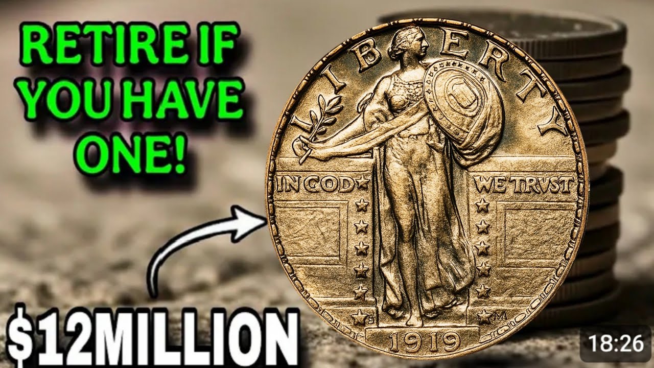 You Have This Rare U.S. Standing Liberty Quarter Worth Big Money Could Make You Rich, Valuable Coin