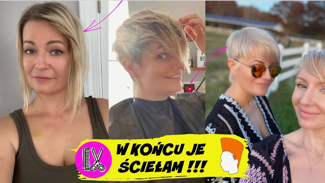 METAMORFOZA MOICH WŁOSÓW! W KOŃCU TO ZROBIŁAM!💇🏼‍♀️