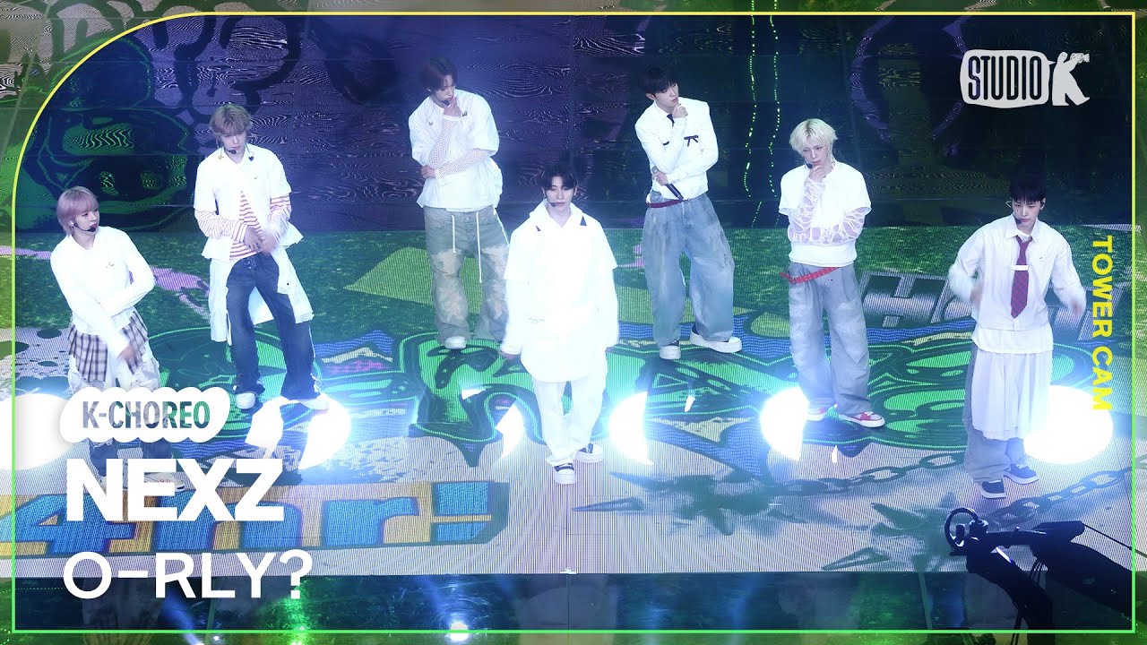 [K-Choreo Tower Cam 4K]  넥스지  'O-RLY?' (NEXZ Choreography) l @MusicBank KBS 250516