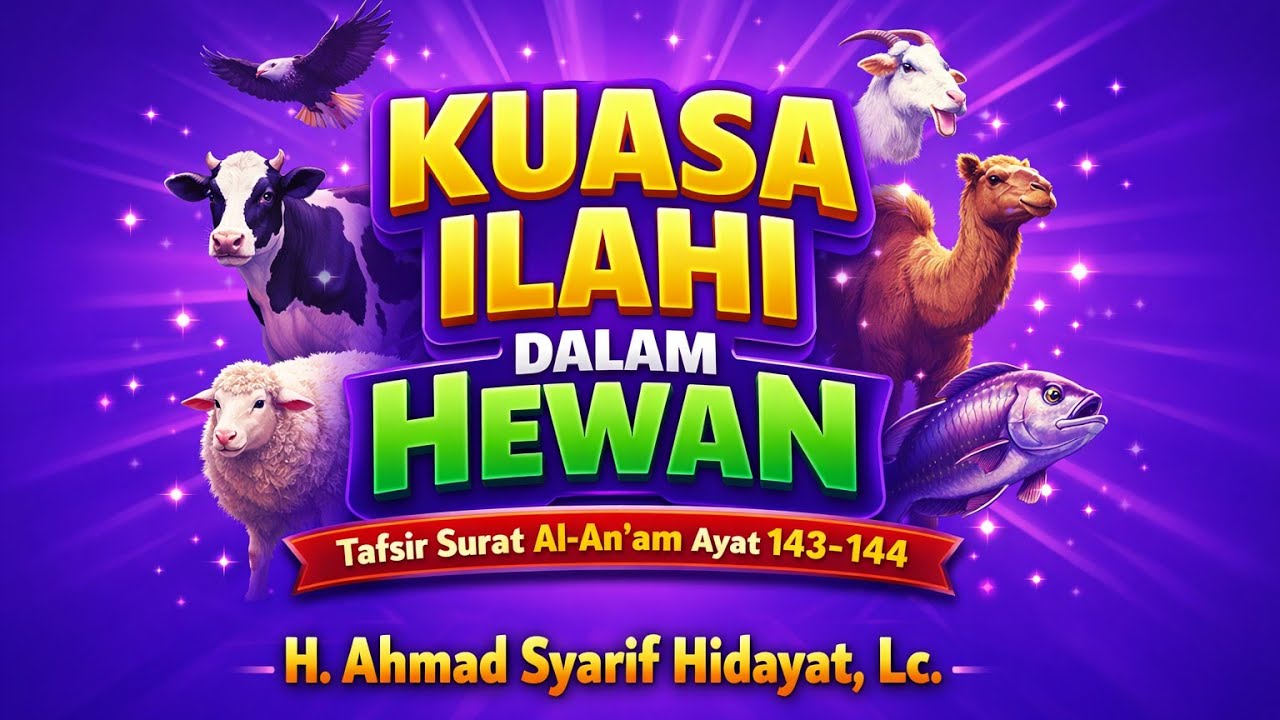 KUASA ILAHI DALAM HEWANI