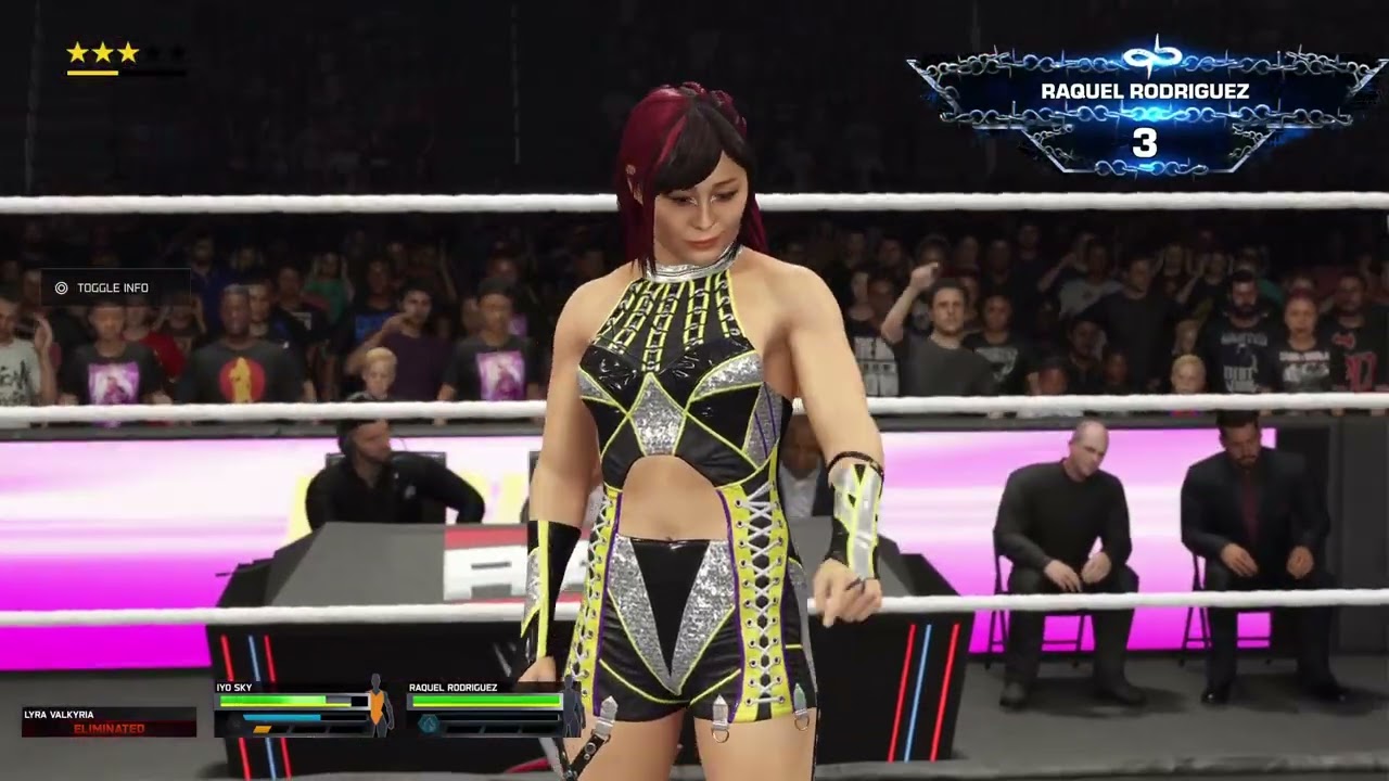 WWE 2K25 - WWE Women's IC Championship #1 Contender Gauntlet Match