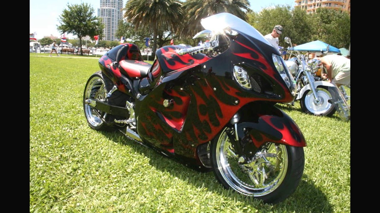 Best Custom Sport Bikes 2016