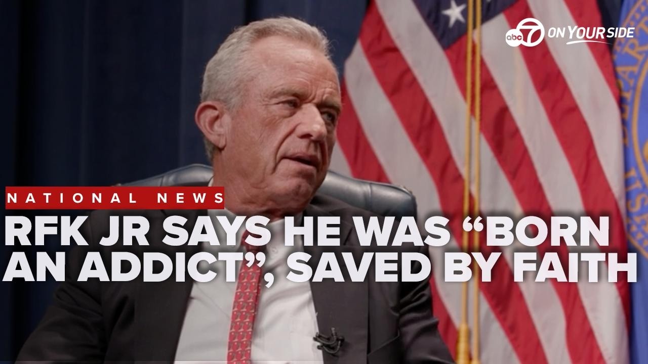 RFK Jr says he was ‘born an addict,’ credits faith with saving life in exclusive interview