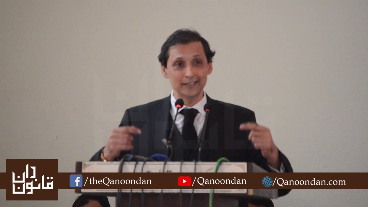 Justice Jawad Hassan's Lecture on Environmental Law l Prof. Nicholas A. Robinson