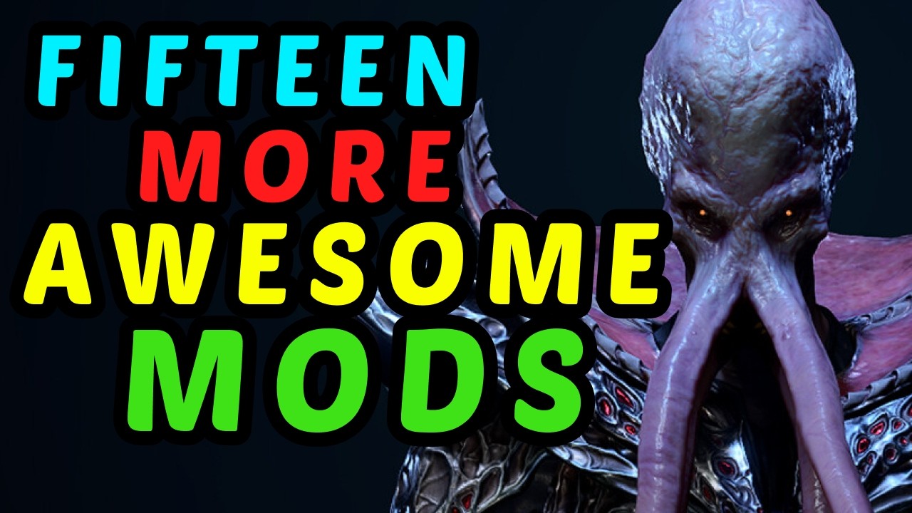FIFTEEN MORE GREAT MODS for Consoles / Macs / PC - BG3 Mod Highlights August 2026