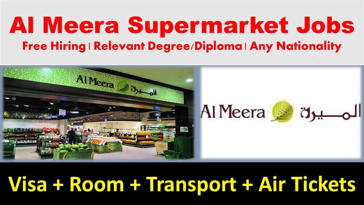 Almeera Supermarket Group Jobs In Qatar - 2022