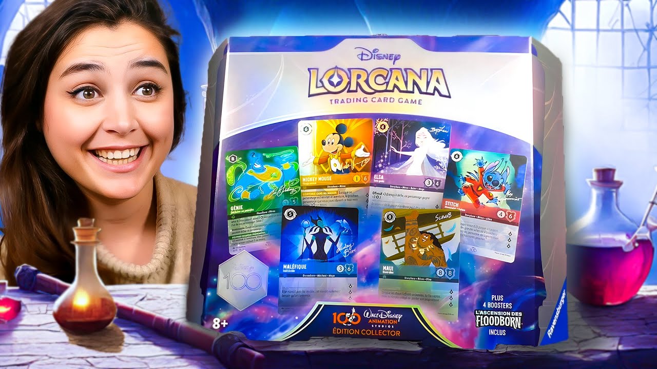 ON OUVRE LE COFFRET DISNEY 100 ANS LORCANA EDITION LIMITEE !!