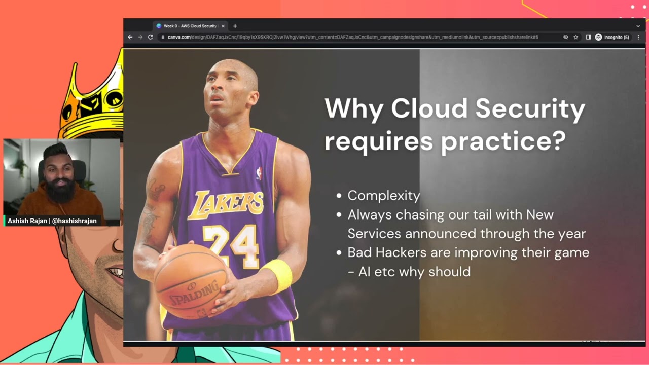 AWS Organizations & AWS IAM Tutorial For Beginners - Cloud BootCamp - Week 0