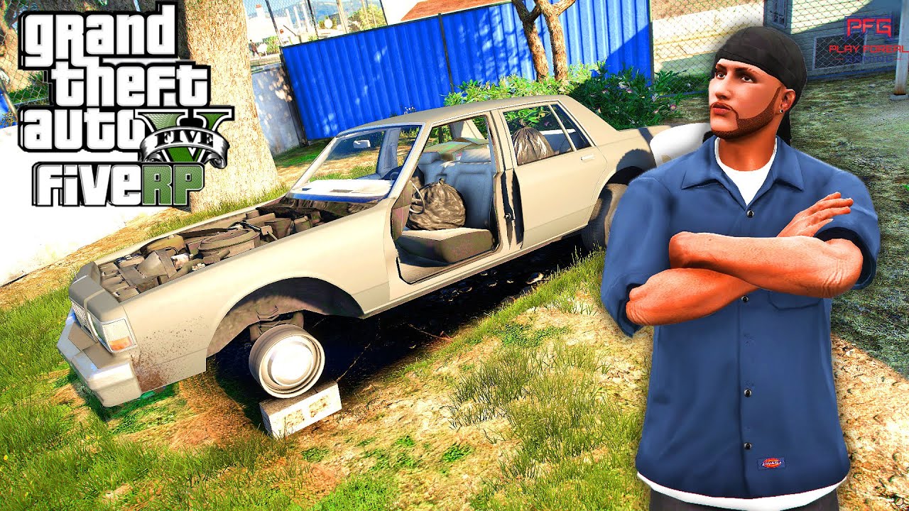 Моды GTA 5 в реальной жизни | Переделка Chevrolet Box | Реальные моды GTA 5 для ПК #18