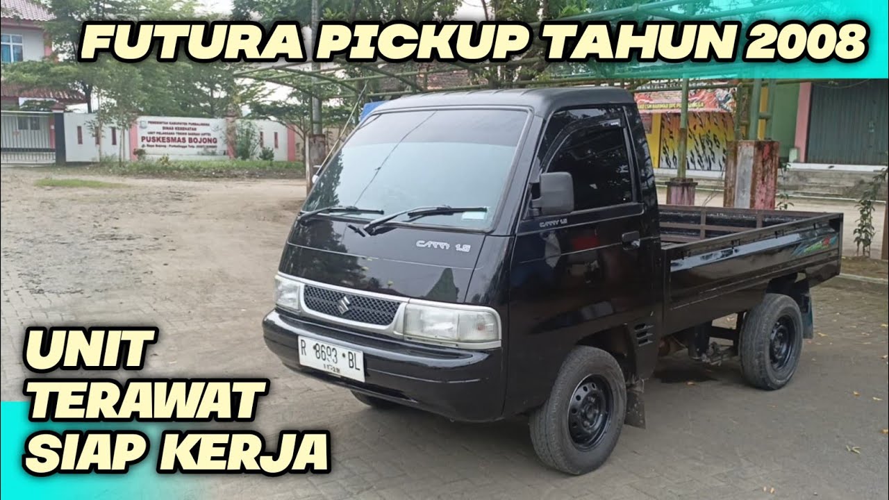 Suzuki Carry Futura Pickup Tahun 2008