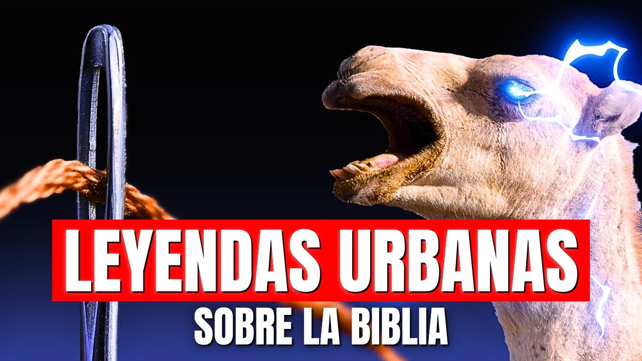 ¡La Biblia NO DICE ESO! 7 Leyendas Urbanas Bíblicas REFUTADAS #TeologíaPop [❌ 𝔪𝔢𝔪𝔢𝔰] #TeologíaPop